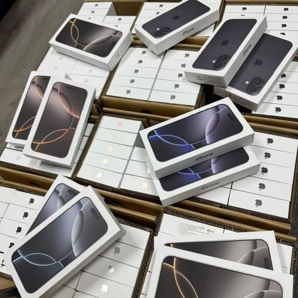Apple iPhone - Silver and Black